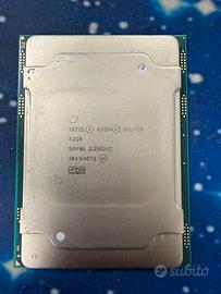 Cpu xeon silver 4210
