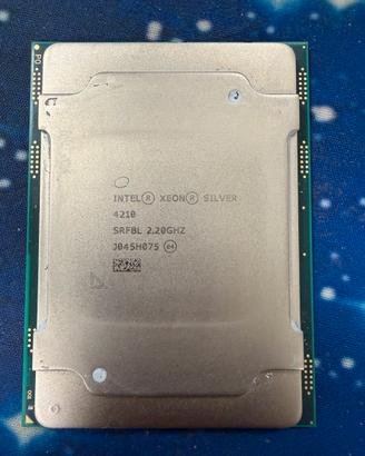 Cpu xeon silver 4210