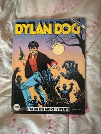 Dylan dog  l’alba dei morti viventi ristampa n1