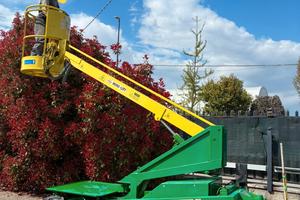 S157 PIATTAFORMA SEMOVENTE AGRICOLA VIBO MINI LIFT