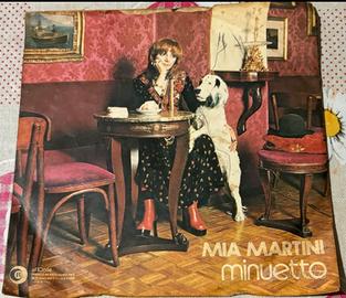 45 giri di Mia Martini minuetto