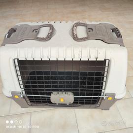 trasportino per cane taglia  media  come nuovo