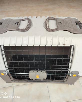 trasportino per cane taglia  media  come nuovo
