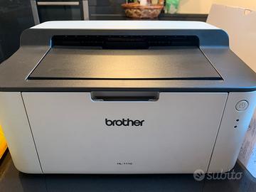 Stampante Brother HL-1110 + 2 Toner