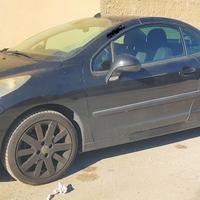Ricambi Peugeot 207 CC 1.6 B del 2007