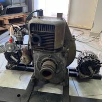 Motore 9 cavalli 2 pistoni benzina e GPL  