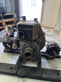 Motore 9 cavalli 2 pistoni benzina e GPL  