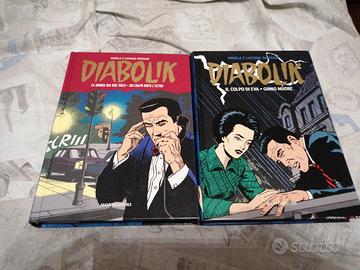 libri diabolik copertina rigida