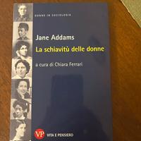 Jane Addams - la schiavitù delle donne