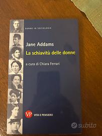 Jane Addams - la schiavitù delle donne