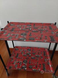 carrello da portata vintage