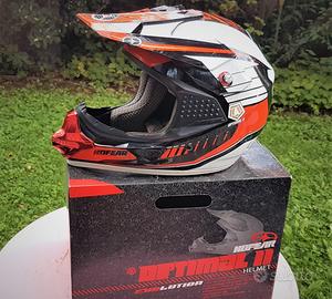 Casco integrale MX NO FEAR - in fibra composita