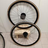 Ruote Cerchi bici da corsa.