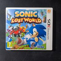 Sonic Lost World ~ Nintendo 3Ds