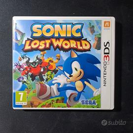 Sonic Lost World ~ Nintendo 3Ds