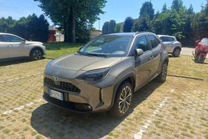 Yaris Cross con tetto panoramico