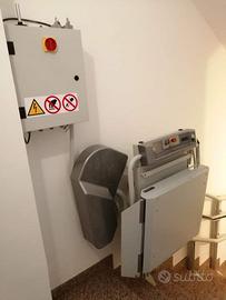 Montascala a pedana