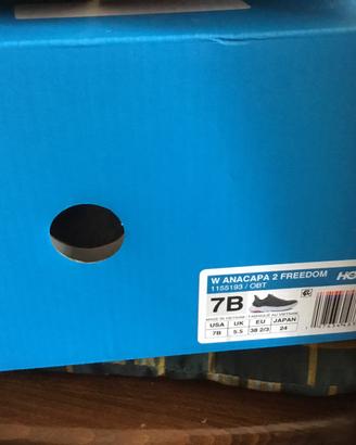 Hoka W Anacapa 2 Freedom