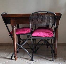 Tavolo e sedie