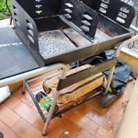 Barbecue a carbonella 