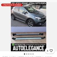 Pedane laterali mokka x