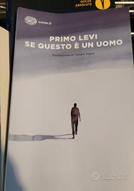 libro SE QUESTO È UN UOMO