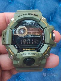 Casio G-Shock Rangeman GW-9400 Verde Militare