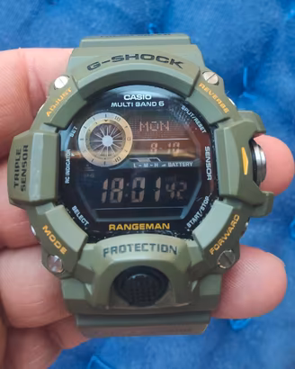 Casio G-Shock Rangeman GW-9400 Verde Militare
