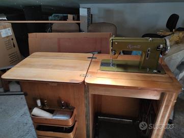 macchina da cucire Vigorelli