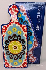 Rose & Tulipani – Tagliere rettangolare - ceramica