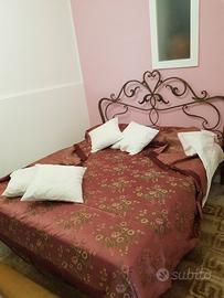 Letto Ferro battuto Cosatto Nuovo bronzo