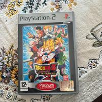 Dragonball z budokai tenkaichi 2 ps2