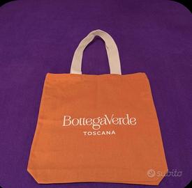 Tote bag Bottega Verde Toscana Milano Beauty Week