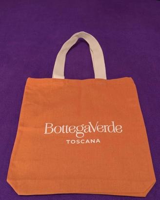 Tote bag Bottega Verde Toscana Milano Beauty Week