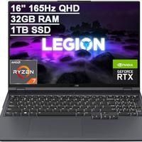 Lenovo Legion Pro 5| 16'' - 32GB - 1TB - RTX 3070