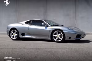 Ferrari 360 Modena F1- ASI- molto bella!