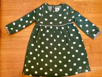 Abito a maniche lunghe bimba 24 mesi/cm 86