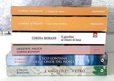 6 libri di Corina Bomann