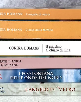 6 libri di Corina Bomann