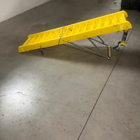 Scaletta cane barca