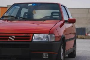 fiat uno turbo ie seconda serie 