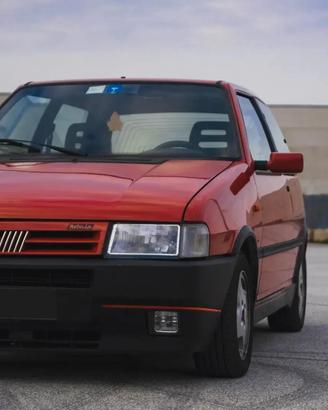 fiat uno turbo ie seconda serie racing