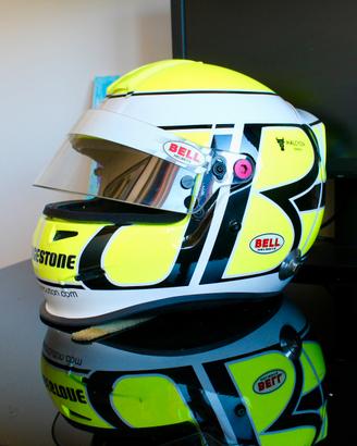 Jenson Button F1 Replica - casco Bell RS3