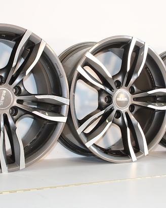 4 Cerchi Originali MAK - 17" + Spedizione Gratis