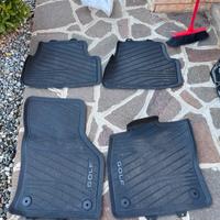 Tappetini gomma Golf 8 originali