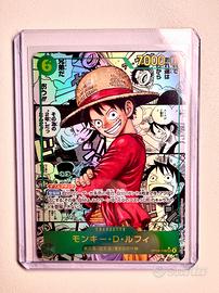 One Piece Lotto Carte