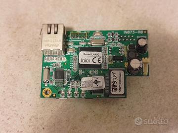Inim SmartLAN/G scheda IP Interfaccia Ethernet