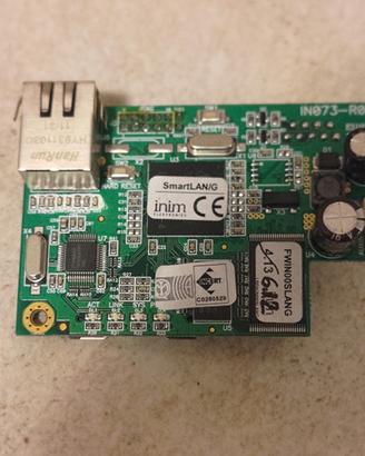 Inim SmartLAN/G scheda IP Interfaccia Ethernet