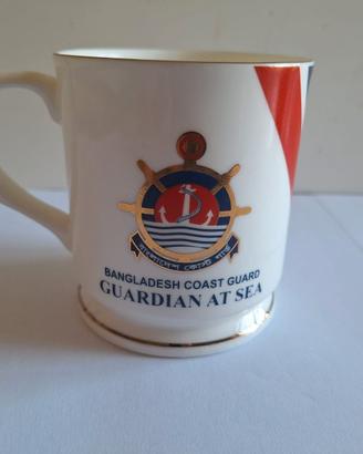 Tazza Guardia Costiera Bangladesh