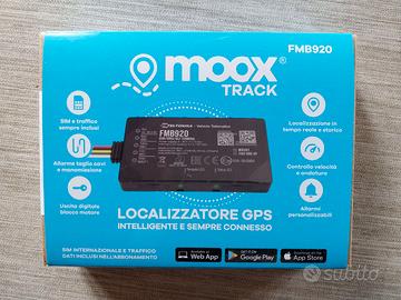 Moox localizzatore GPS come nuovo